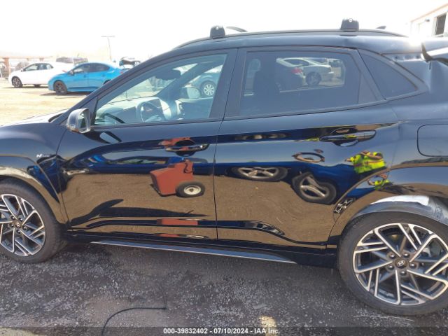 KM8K3CA30PU027997 Hyundai Kona N Line