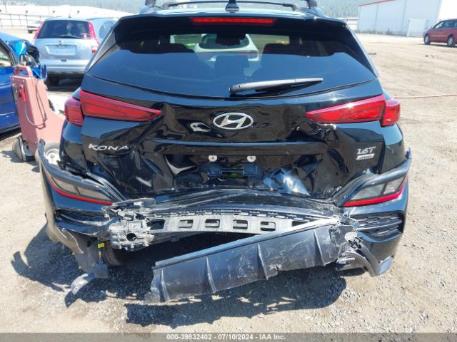KM8K3CA30PU027997 Hyundai Kona N Line
