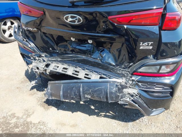 KM8K3CA30PU027997 Hyundai Kona N Line