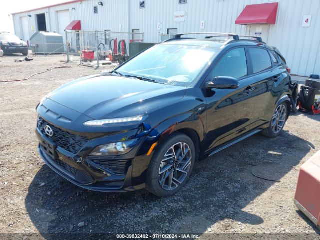 KM8K3CA30PU027997 Hyundai Kona N Line