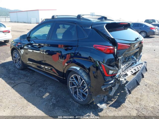 KM8K3CA30PU027997 Hyundai Kona N Line