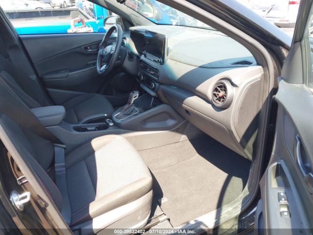 KM8K3CA30PU027997 Hyundai Kona N Line
