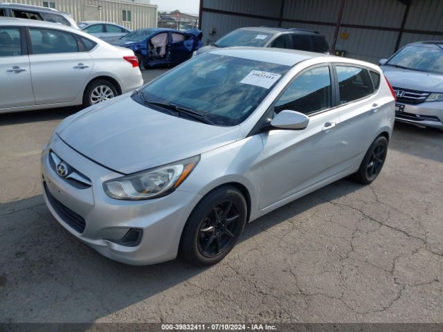 KMHCT5AE2EU188530 Hyundai ACCENT GS