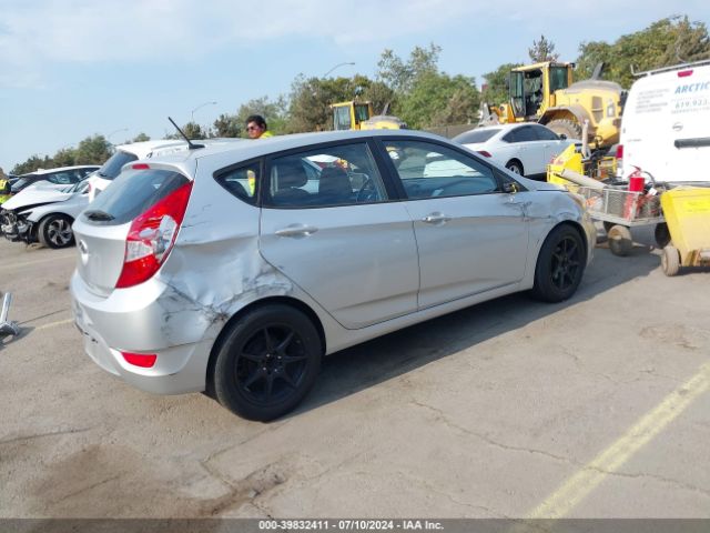 KMHCT5AE2EU188530 Hyundai ACCENT GS