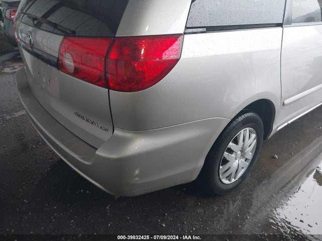 Продаж на аукціоні авто 2006 Toyota Sienna Ce, vin: 5TDZA23C76S466228, номер лоту: 39832425