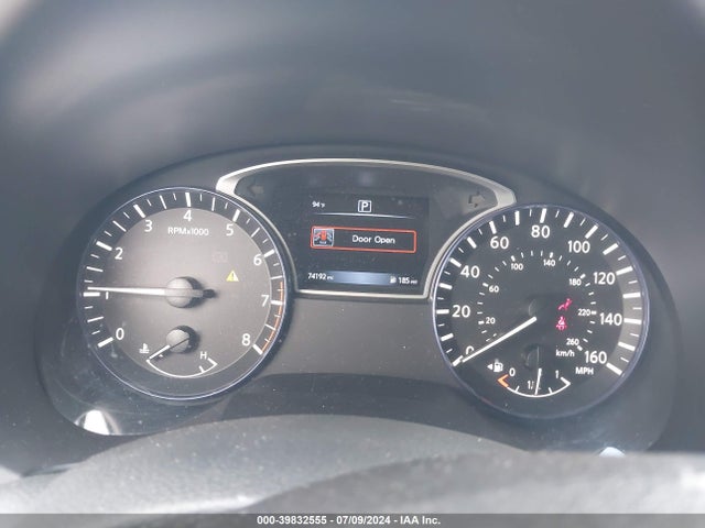 Nissan Altima 2.5 Sr 2016 1N4AL3AP2GC194604 Image 7