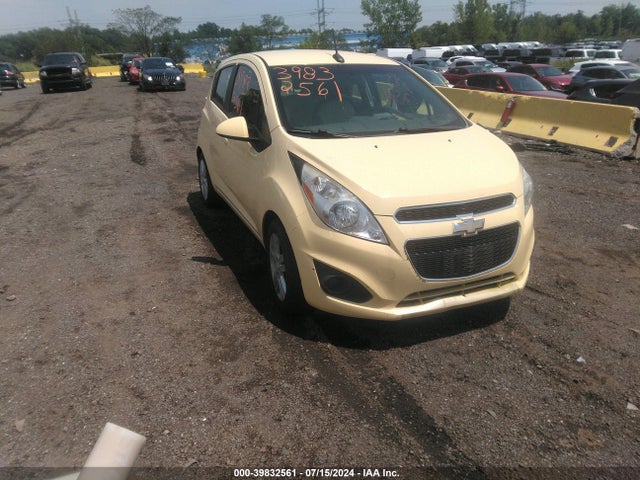 Chevrolet Spark Ls Auto 2014 KL8CB6S96EC472076 Image 1