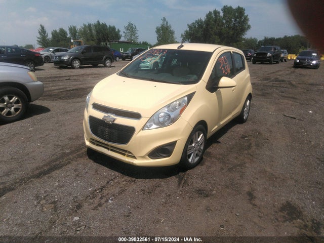 Chevrolet Spark Ls Auto 2014 KL8CB6S96EC472076 Image 2
