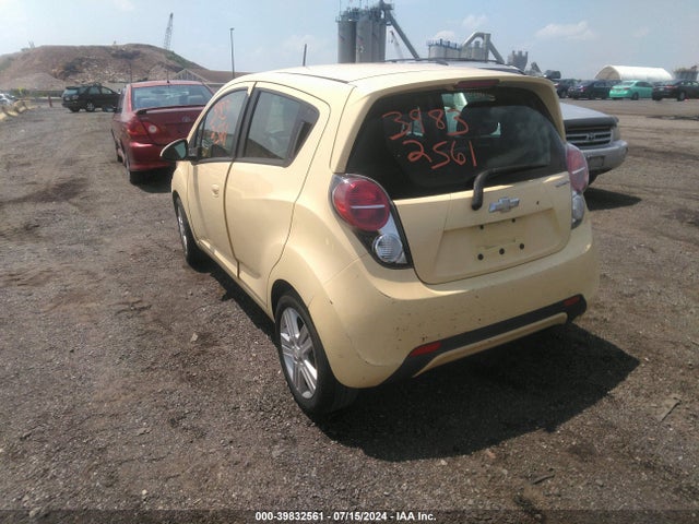 Chevrolet Spark Ls Auto 2014 KL8CB6S96EC472076 Image 3