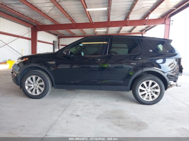 SALCP2FX7KH790063 Land Rover Discovery Sport Se