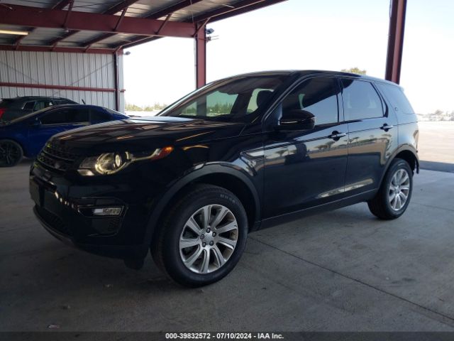 SALCP2FX7KH790063 Land Rover Discovery Sport Se