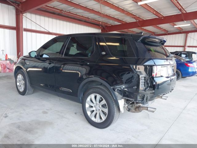 SALCP2FX7KH790063 Land Rover Discovery Sport Se