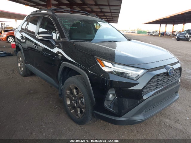 Toyota Rav4 Hybrid Woodland Edition 2023 2T3UWRFVXPW166202 головне зображення