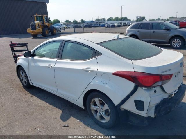 5NPDH4AE3EH486079 Hyundai ELANTRA SE