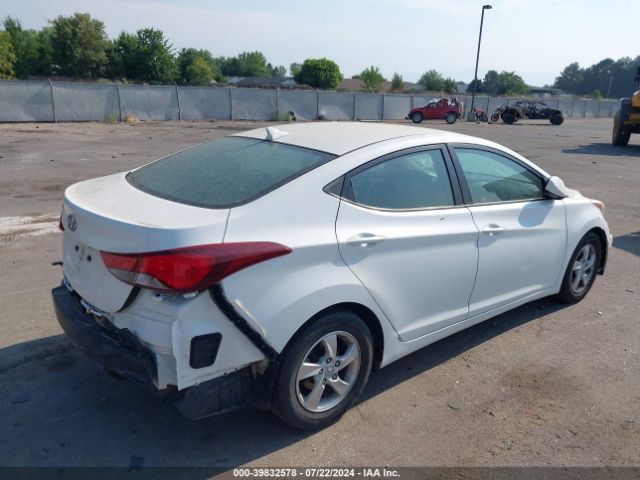 5NPDH4AE3EH486079 Hyundai ELANTRA SE