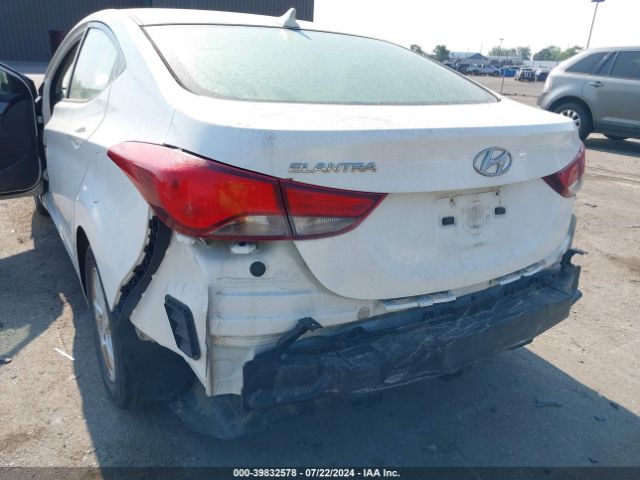 5NPDH4AE3EH486079 Hyundai ELANTRA SE