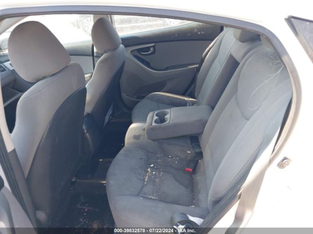 5NPDH4AE3EH486079 Hyundai ELANTRA SE
