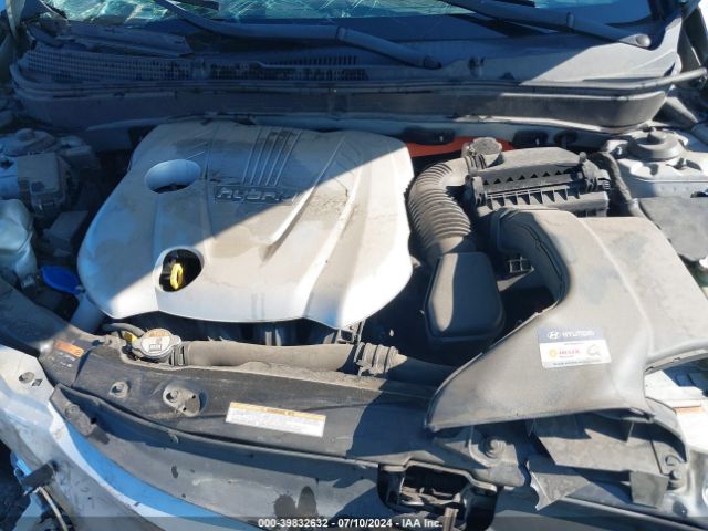 KMHEC4A46EA108576 Hyundai Sonata Hybrid Limited
