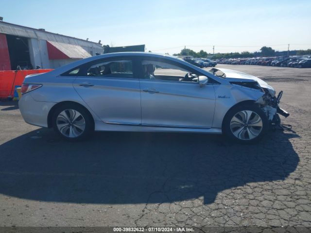 KMHEC4A46EA108576 Hyundai Sonata Hybrid Limited