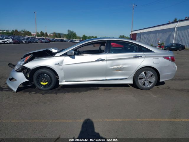 KMHEC4A46EA108576 Hyundai Sonata Hybrid Limited