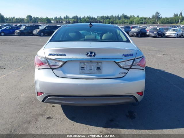 KMHEC4A46EA108576 Hyundai Sonata Hybrid Limited