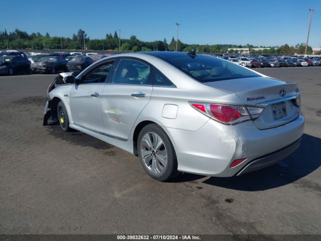 KMHEC4A46EA108576 Hyundai Sonata Hybrid Limited