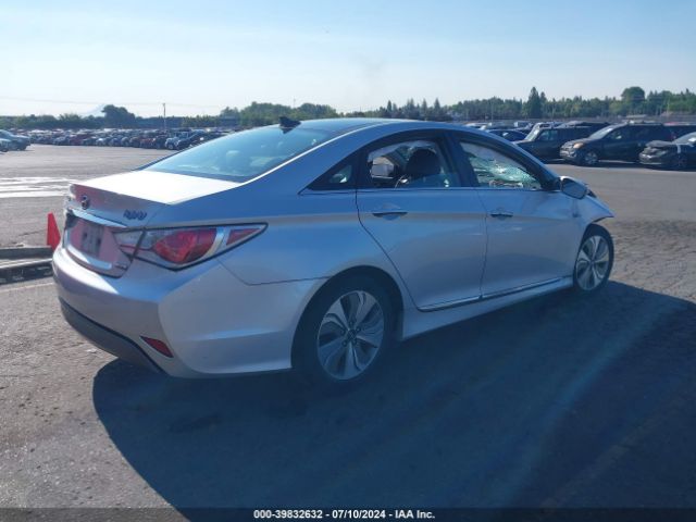 KMHEC4A46EA108576 Hyundai Sonata Hybrid Limited