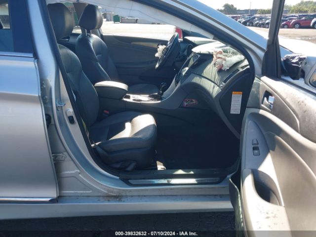 KMHEC4A46EA108576 Hyundai Sonata Hybrid Limited
