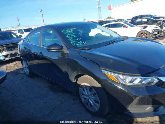 3N1AB8BV0PY308360 Nissan Sentra S Xtronic Cvt