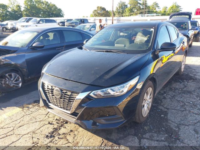 3N1AB8BV0PY308360 Nissan Sentra S Xtronic Cvt