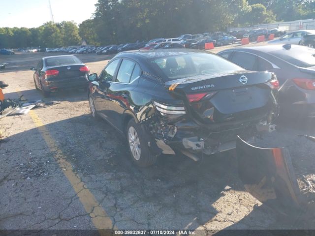 3N1AB8BV0PY308360 Nissan Sentra S Xtronic Cvt
