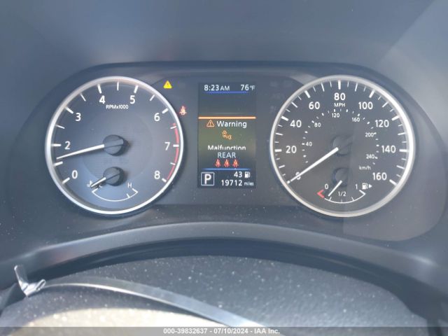 3N1AB8BV0PY308360 Nissan Sentra S Xtronic Cvt