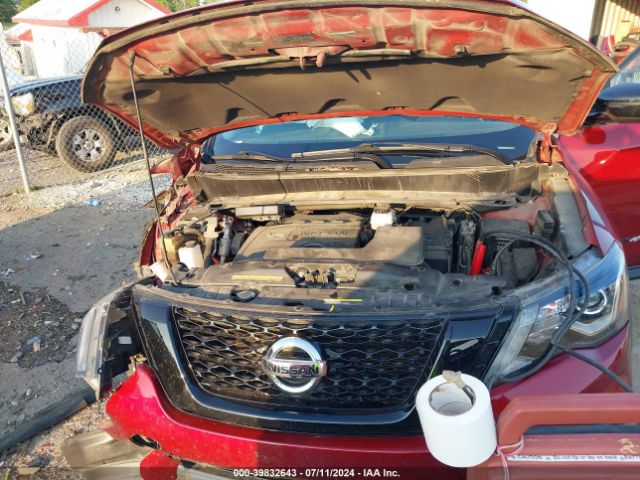 5N1DR2BN4LC595137 Nissan Pathfinder Sv 2wd