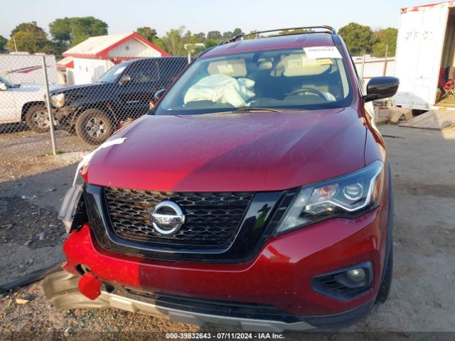 5N1DR2BN4LC595137 Nissan Pathfinder Sv 2wd
