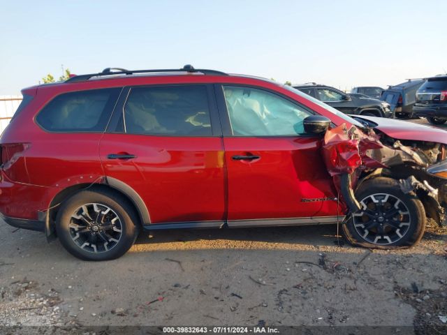5N1DR2BN4LC595137 Nissan Pathfinder Sv 2wd