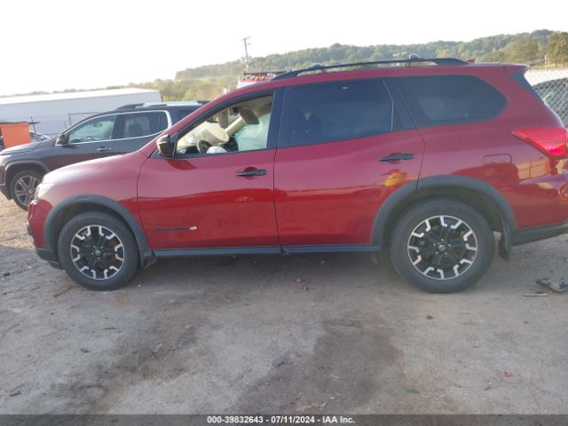 5N1DR2BN4LC595137 Nissan Pathfinder Sv 2wd