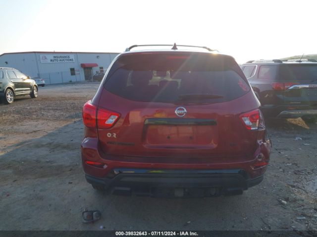 5N1DR2BN4LC595137 Nissan Pathfinder Sv 2wd