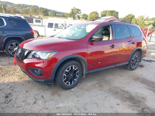 5N1DR2BN4LC595137 Nissan Pathfinder Sv 2wd