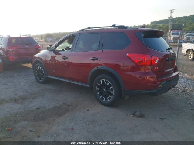 5N1DR2BN4LC595137 Nissan Pathfinder Sv 2wd