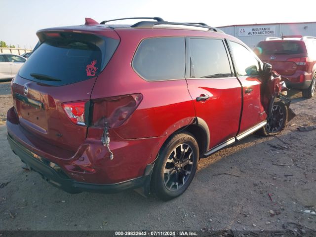 5N1DR2BN4LC595137 Nissan Pathfinder Sv 2wd