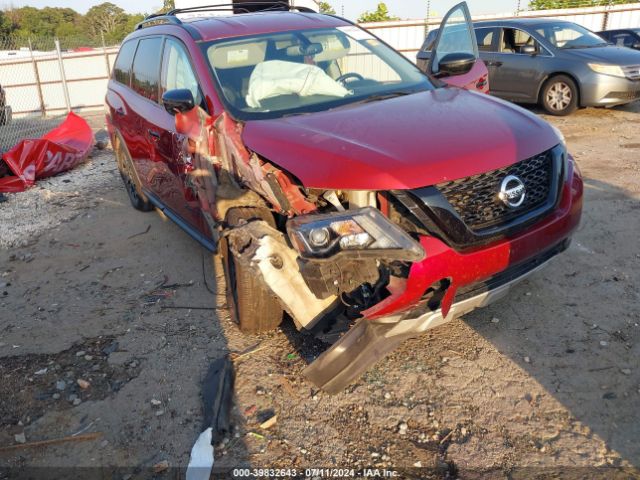 5N1DR2BN4LC595137 Nissan Pathfinder Sv 2wd