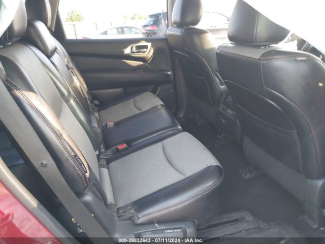 5N1DR2BN4LC595137 Nissan Pathfinder Sv 2wd
