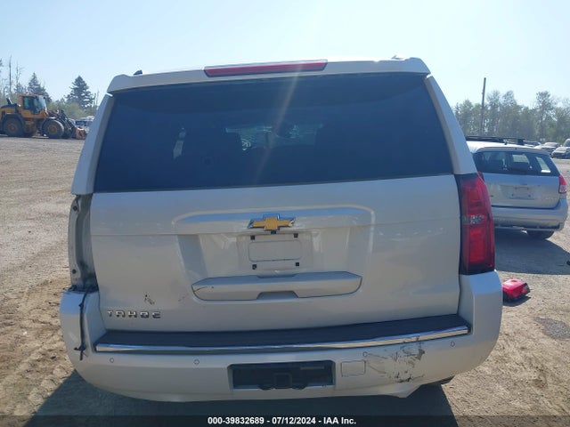 1GNSKCKC3FR508616 Chevrolet Tahoe Ltz