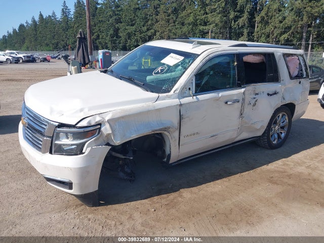 1GNSKCKC3FR508616 Chevrolet Tahoe Ltz