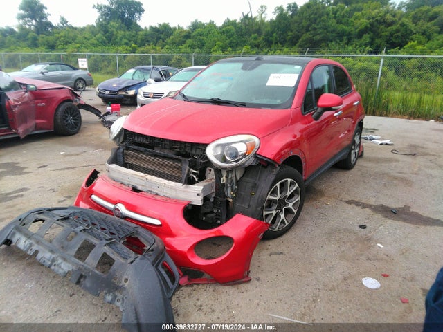 2016 FIAT 500X ZFBCFXCT8GP382342 Photo 1