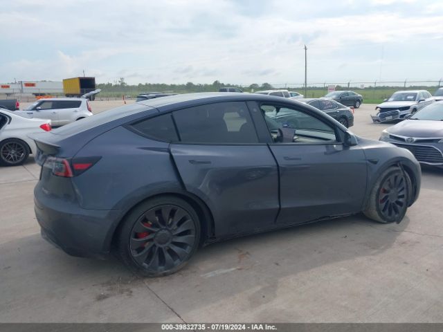 7SAYGDEF8NF466435 Tesla Model Y Performance Dual Motor All-wheel Drive