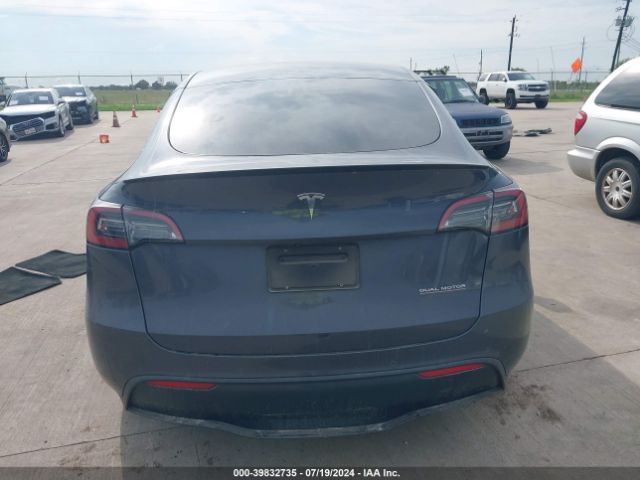 7SAYGDEF8NF466435 Tesla Model Y Performance Dual Motor All-wheel Drive