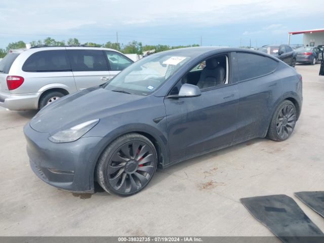 7SAYGDEF8NF466435 Tesla Model Y Performance Dual Motor All-wheel Drive