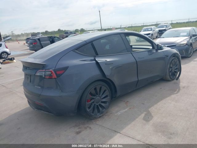 7SAYGDEF8NF466435 Tesla Model Y Performance Dual Motor All-wheel Drive
