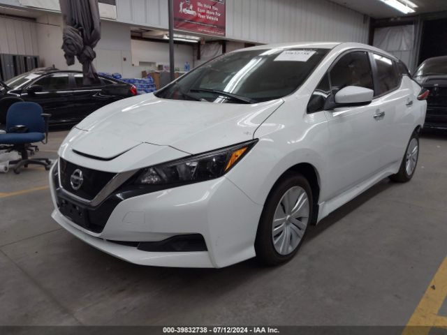 1N4AZ1BV8NC555993 Nissan Leaf S 40 Kwh